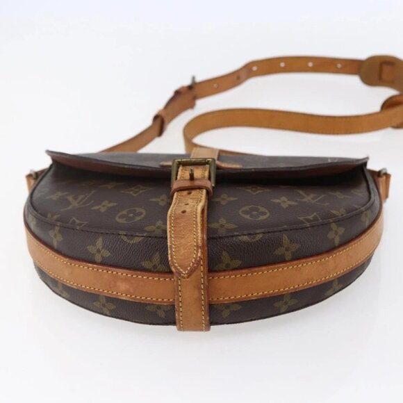 LOUIS VUITTON Monogram Chantilly GM Shoulder Bag M51232 LV Auth 148021 - Picture 7 of 16